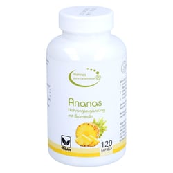 Ananas Enzyme Kapseln