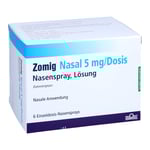 Zomig Nasal 5 mg/Dosis Nasenspray