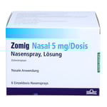 Zomig Nasal 5 mg/Dosis Nasenspray