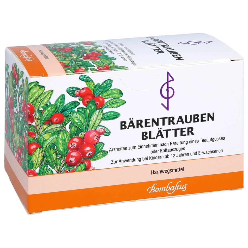 Bombastus Bärentraubenblätter