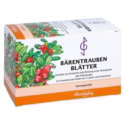 Bombastus Bärentraubenblätter