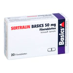 Sertralin Basics 50 mg Produktbild 1