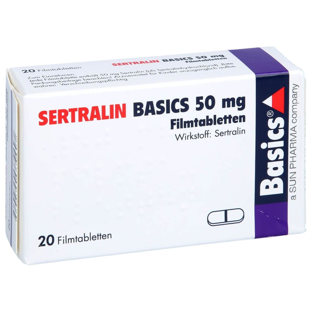 Sertralin Basics 50mg