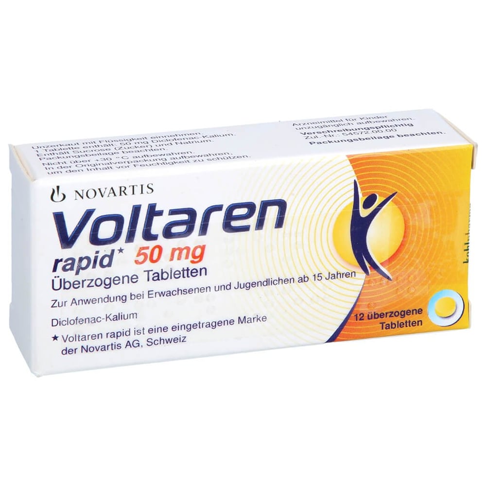Voltaren rapid 50 mg