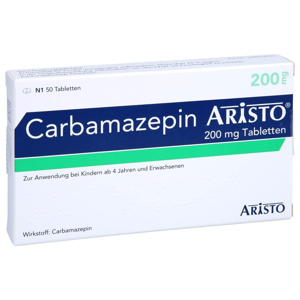 Carbamazepin Aristo 200 mg