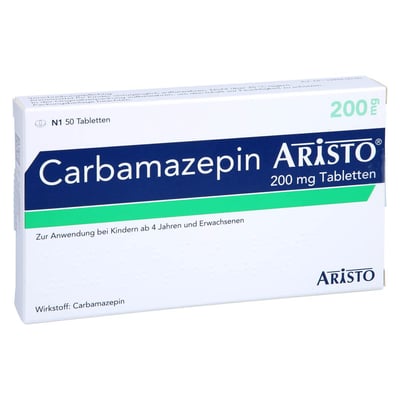 Carbamazepin Aristo 200 mg