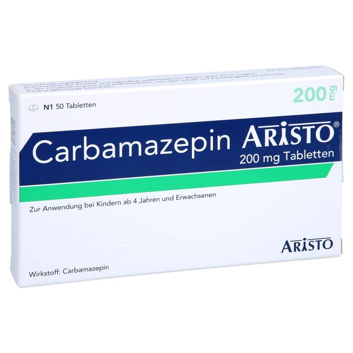 Carbamazepin Aristo 200mg