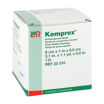 Komprex Schaumg 1mx8cm 0.5