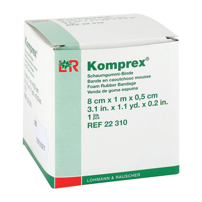 Komprex Schaumg 1mx8cm 0.5