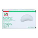 Komprex Schaumgummi Kompresse Größe 0 nierenf.