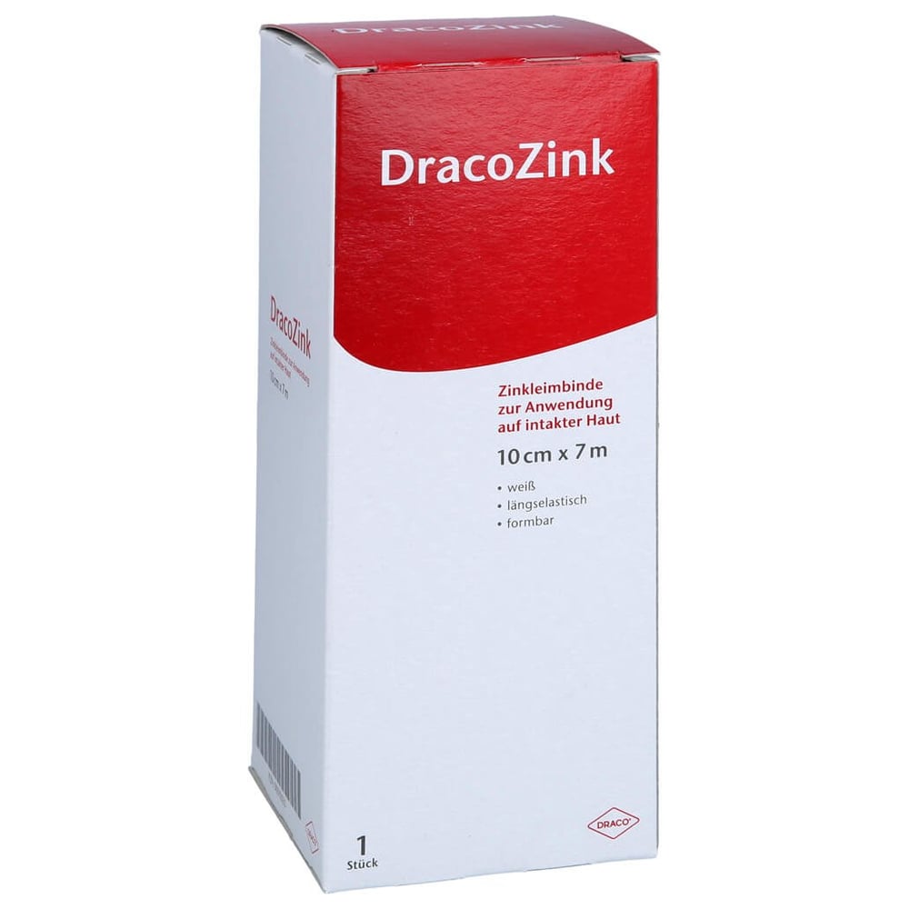 Zinkleimbinde Dracozink 10cmx7m