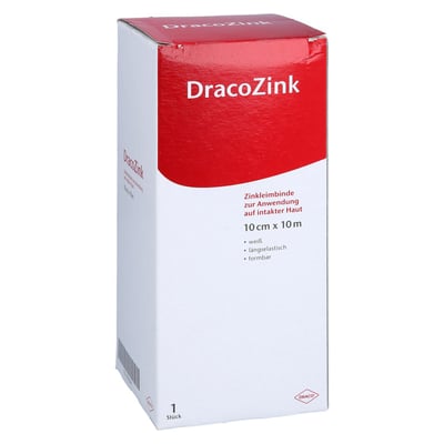 Zinkleimbinde Dracozink 10cmx10m