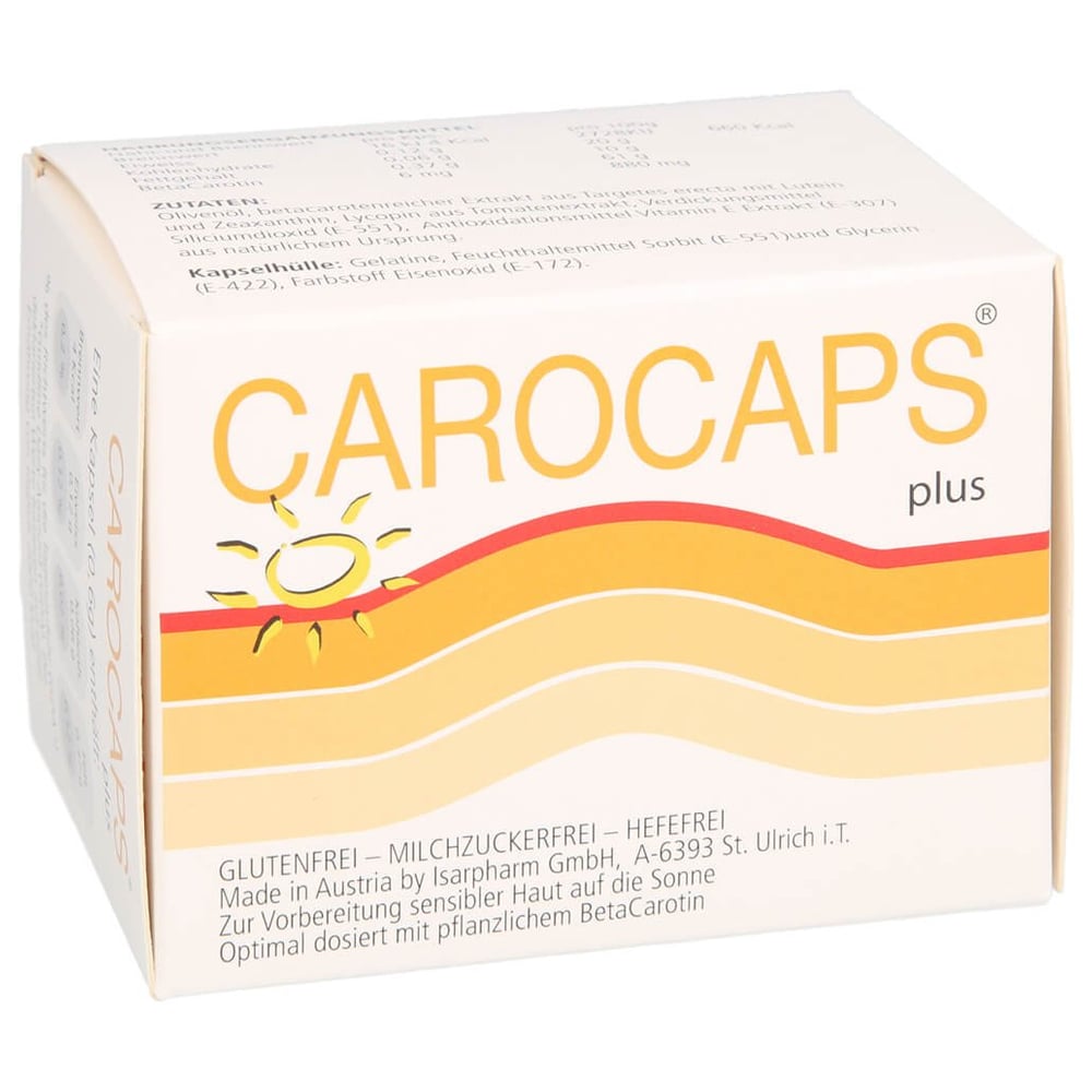 Carocaps 100 plus