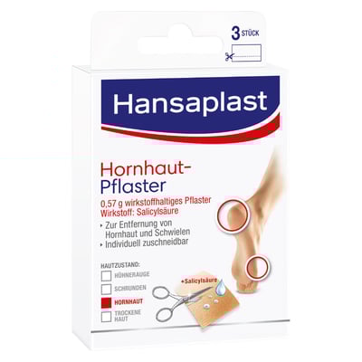 Hansaplast Hornhaut-Pflaster