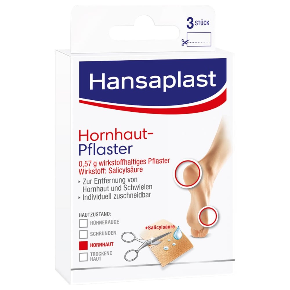 Hansaplast Hornhautpflaster