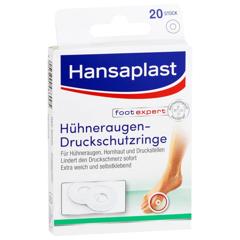 Hansaplast Druckschutzringe klein