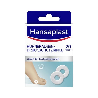 Hansaplast Hühneraugen-Druckschutzringe