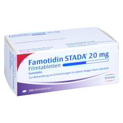Famotidin STADA 20 mg