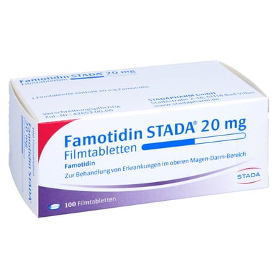 Famotidin STADA 20 mg