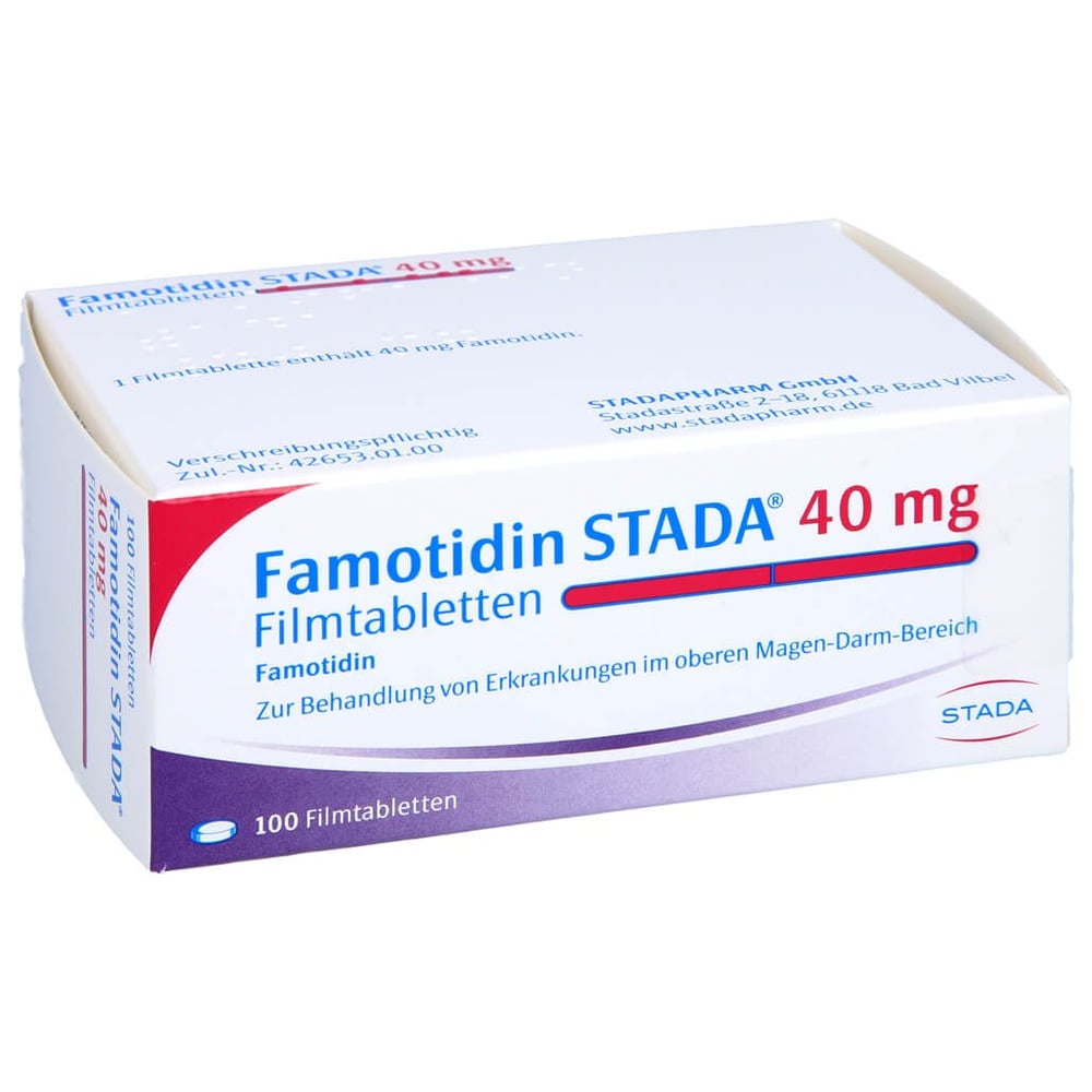 Famotidin STADA 40 mg