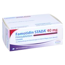 Famotidin STADA 40 mg