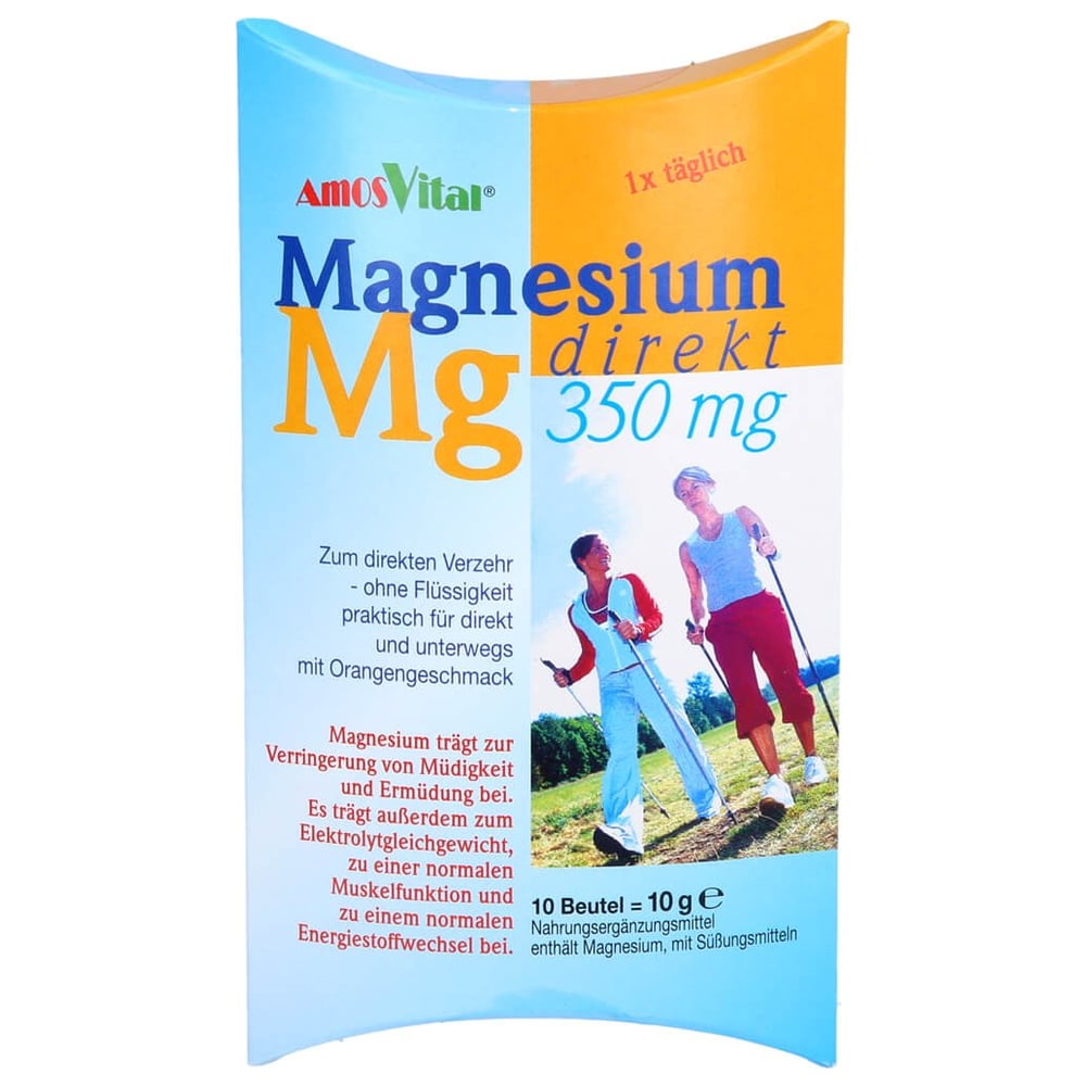 Magnesium direkt 350mg