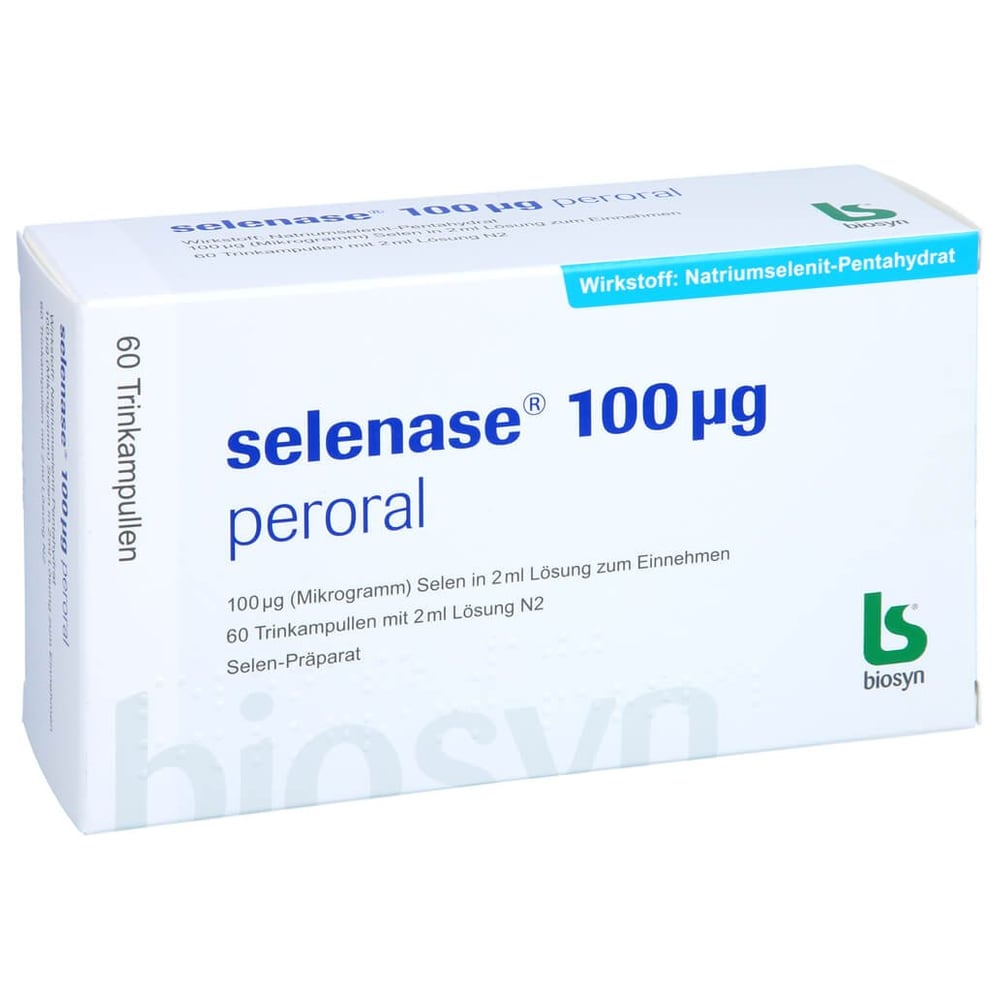Selenase 100 µg peroral