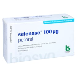 Selenase 100 µg peroral