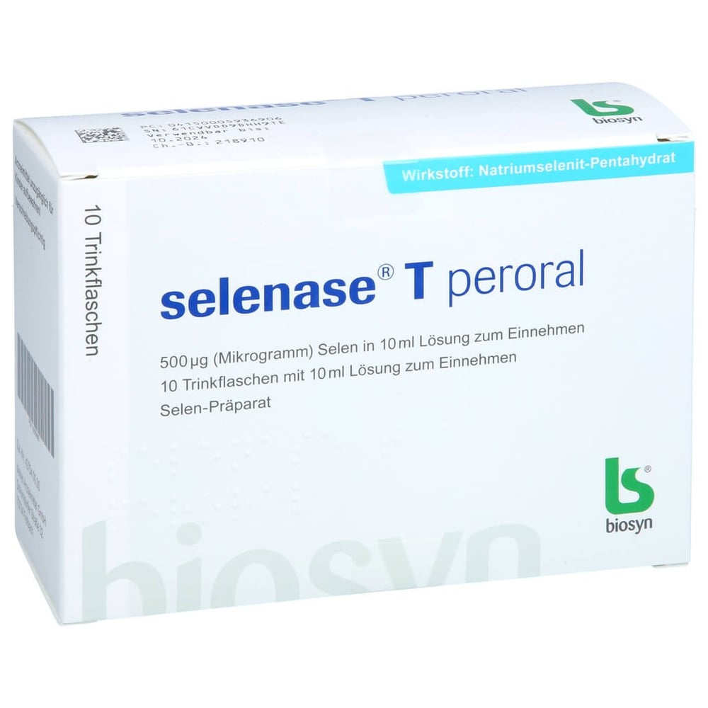 Selenase T peroral