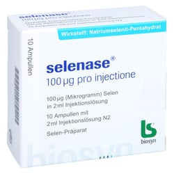 Selenase 100 µg pro injectione