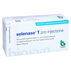 Selenase T pro injectione 10 ml