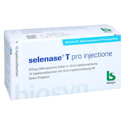 Selenase T pro injectione 10 ml
