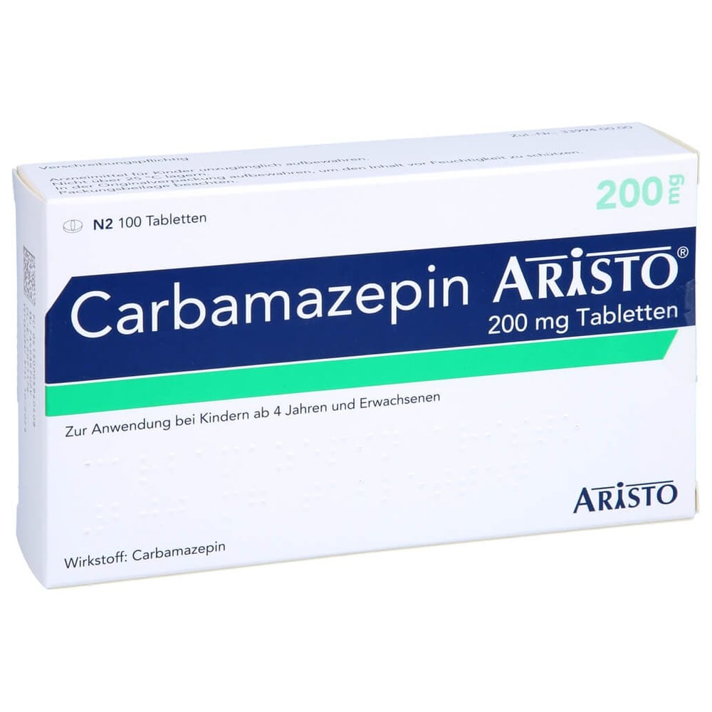 Carbamazepin Aristo 200 mg