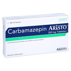 Carbamazepin Aristo 200 mg