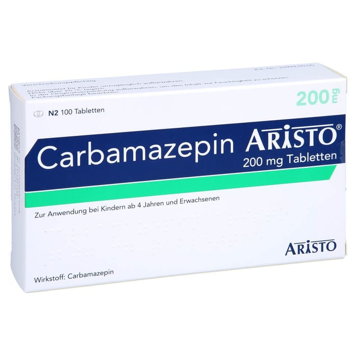 Carbamazepin Aristo 200mg
