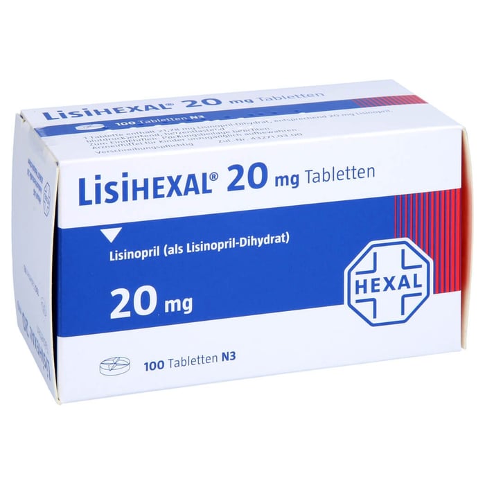 Lisihexal 20mg