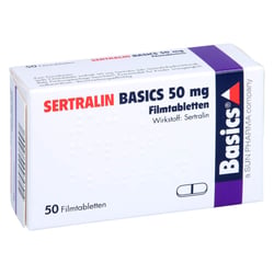 Sertralin Basics 50 mg
