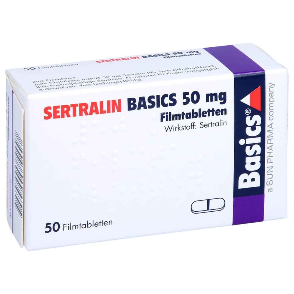 Sertralin Basics 50mg