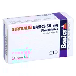 Sertralin Basics 50mg