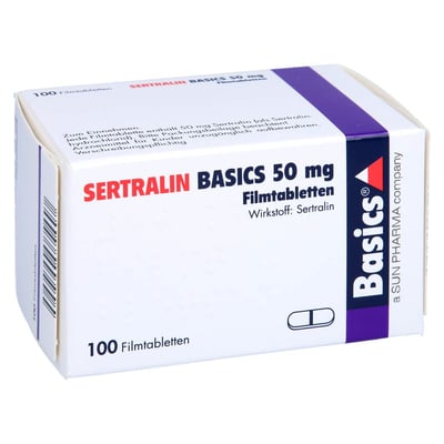 Sertralin Basics 50 mg Produktbild 1