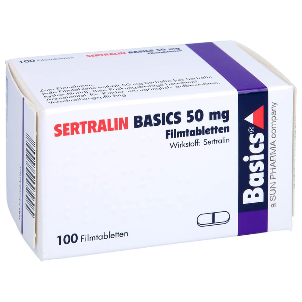 Sertralin Basics 50mg
