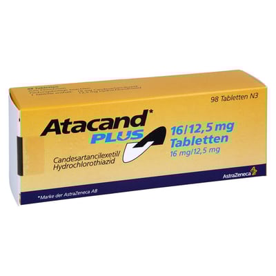 Atacand PLUS 16 mg/12,5 mg