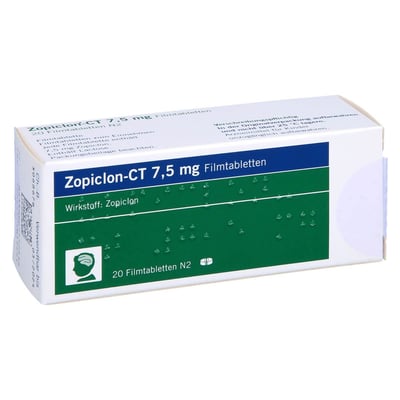 Zopiclon-CT 7,5 mg