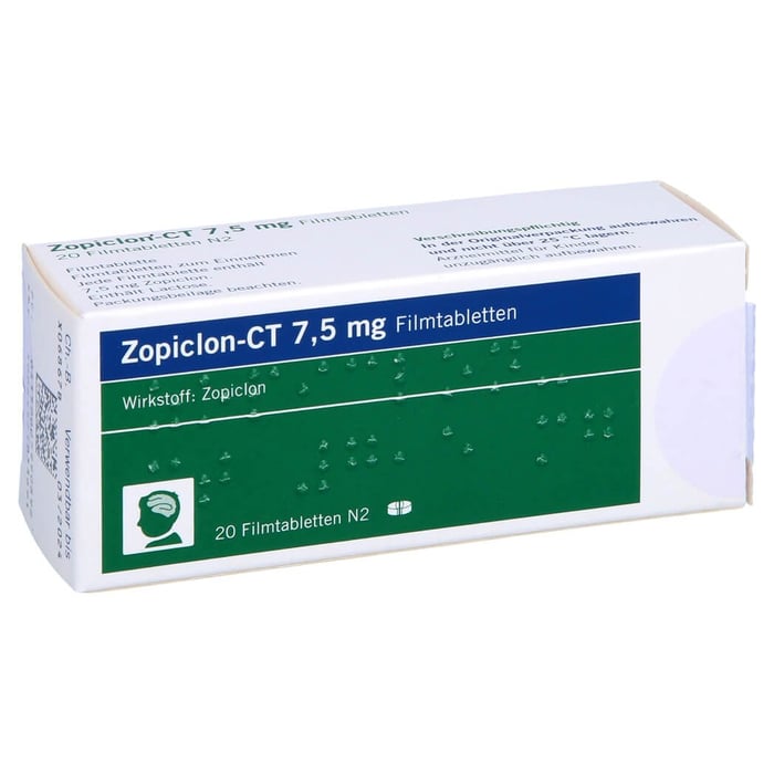 Zopiclon-CT 7,5mg