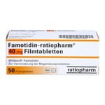 Famotidin-ratiopharm 40 mg Filmtabletten Produktbild 2