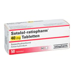 Sotalol-ratiopharm 40 mg Produktbild 1