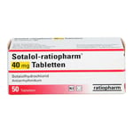 Sotalol-ratiopharm 40 mg Produktbild 2