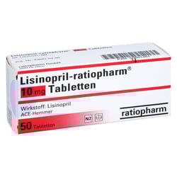 Lisinopril-ratiopharm 10 mg