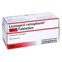 Lisinopril-ratiopharm 10 mg
