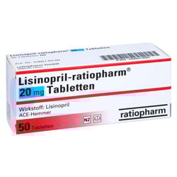 Lisinopril-ratiopharm 20 mg